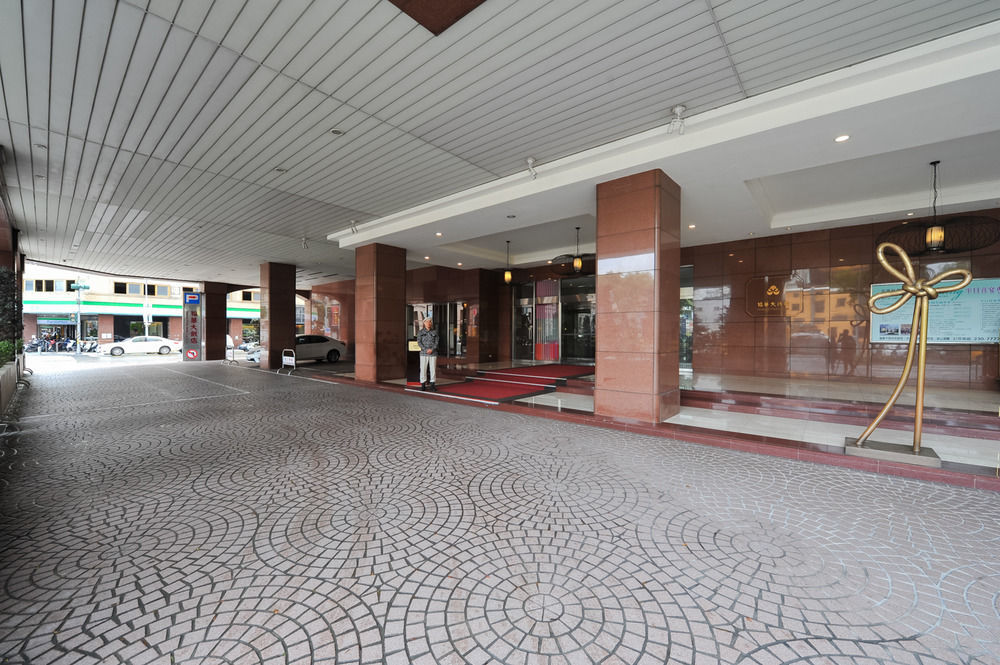 The Howard Plaza Hotel Kaohsiung Eksteriør bilde
